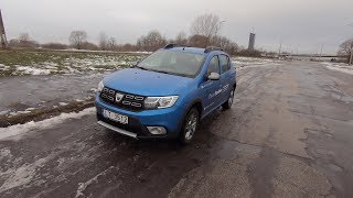 Dacia Sandero Stepway, дёшево и симпатично