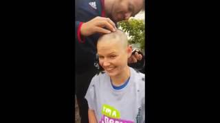 Bad & Bald HeadShave Girls Series - Girl's headshave to a boy