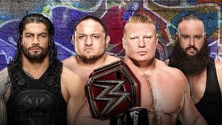 WWE Summerslam 2017 Predictions