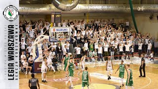 Relacja z meczu Legia Warszawa vs Stelmet Enea BC Zielona Góra