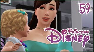 "♥Мэри взрослеет♥" THE SIMS 4: Принцессы Диснея {Белоснежка} #59