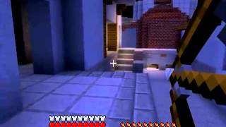 Let's play Minecraft | PvP на карте из Team Fortress 2