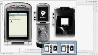 Getting Started with the Bluetooth Emulator in MOTODEV Studio for Java ME