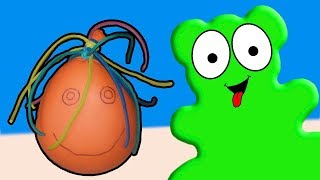 Антистресс из Шарика для Желейного Медведя