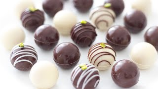 バレンタインに♪ボンボンショコラの作り方&ラッピング Bonbon chocolate｜HidaMari Cooking
