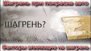 Шагрень. Как формируется шагрень. Факторы влияющие на шагрень