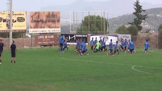 In season training...Funny and coordination sprint warm up... 23