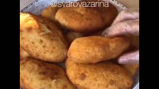 Пирожки с картошкой. Безумно вкусно.