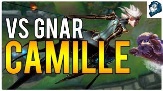 CAMILLE VS GNAR - Climb to Masters | League of Legends