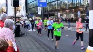 Marathon Rotterdam 10 km loop 2016 04 10