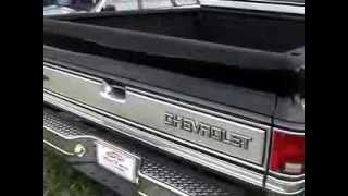1986 CHEVY C-10 SILVERADO SHORTBED --  POPULAR CHEVY WORKHORSE