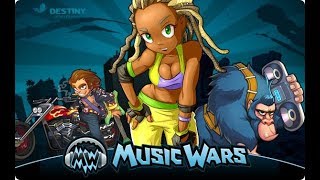 Искуственный чит для Music Wars
