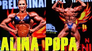 IFBB Pro Bodybuilder Alina Popa | Female Bodybuilding
