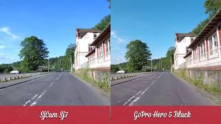 Sjcam Sj7 Star vs GoPro Hero 5 Black  Video Test // Teil 2/2 // in 4K