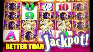 ★ MAX BET SLOT BONUS ★ AMAZING BETTER THAN A JACKPOT WIN ✦ BUFFALO GOLD SLOT MACHINE ✦ Slot Traveler