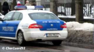 - Politsei peatas auto - Police at Traffic stop -