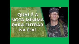 COACH MILITAR RESPONDE #02 - Qual é a nota mínima para passar na prova da ESA?