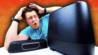 Беспроводной СаундБар с Сабвуфером! Polk Audio Magnifi Mini