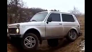Нива 4х4 в грязи бездорожье  покатушки.Off ROad 4x4
