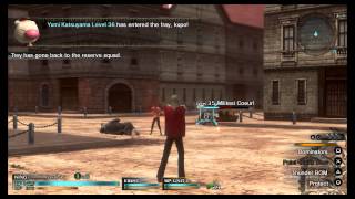 The Keziah Diversion Expert Trial in Final Fantasy Type-0