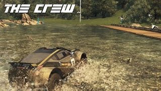 THE CREW #8 (Ps4) - Testando Um Nissan Off Road! Legendado em PT-BR