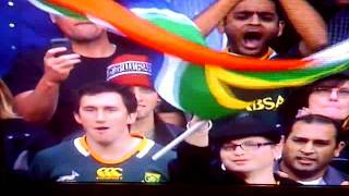 Ard Matthews messes up the National Anthem