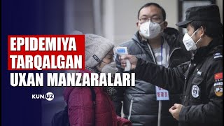 Yangi koronavirus o’chog’ida yashayotgan o’zbekistonlik tadqiqotchi