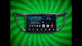 Установка магнитолы IQ NAVI на Хонда ЦРВ 4