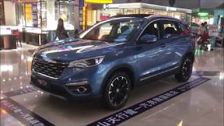 More Chinese SUVs (BYD, Senia, Geely)