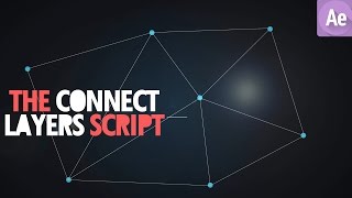 The Connect Layers Script - After Effects Tutorial ( Connect Dots )