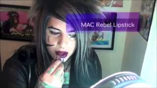 Bad Blood Dahvie Vanity Make-Up Tutorial