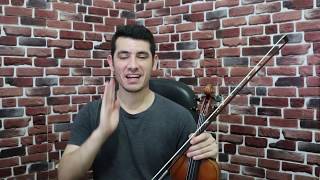 Como NÃO Errar Mudança de posição - Violino