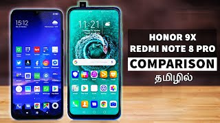 Honor 9X vs Redmi Note 8 Pro எது சிறந்தது? - Tech Tips Tamil