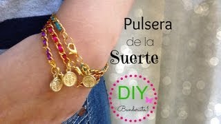 Pulsera De La Suerte Tutorial DIY