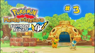 NOS PULIMOS TODAS LAS MISIONES DE LA DEMO! POKEMON MUNDO MISTERIOSO: EQUIPO DE RESCATE DX (DEMO) -3-