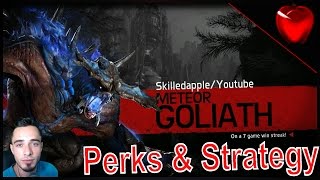 Meteor Goliath Perks and Strategy Guide | Evolve Stage 2 Gameplay Video #8