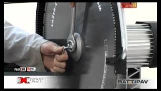 Станок камнерезный Nuova Battipav EXPERT 600.vob