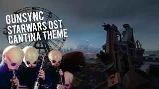 Rainbow Six Siege Gun Sync | Starwars OST - Cantina Theme