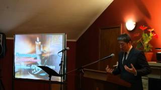 Исцеление Неемана / Naaman's healing, Part 2/2, Koryo Saram Church North, 29 November 2015