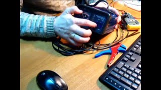 Модернизация ЗУ - Navier BTC-111B ч.1. И ампервольтемкостиметр.