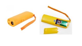 Ультразвуковой Отпугиватель Собак AD-100. Посылка из Китая. AliExpress (62)