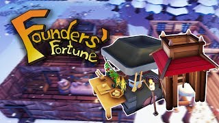 СТОРОЖЕВЫЕ БАШНИ И КУХНЯ #11 FOUNDERS FORTUNE Прохождение