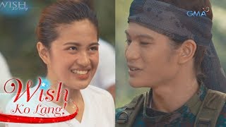 Wish Ko Lang: Soon-to-be Private Kristine Porcadilla meets Corporal Denemar Albani