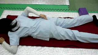 【坐骨神経痛に】仙腸関節体操【足のしびれや痛み】