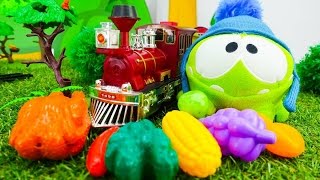 Videos für Kinder – Om-Nom auf Deutsch!