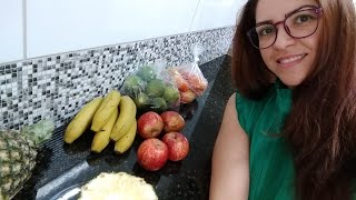 Oque comer no LANCHE da tarde? Com dicas de frutas. Por Grace Caprio