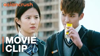The hottest guy in school wants to be my math tutor | 'So Young 2: Never Gone' w/ Kris Wu, Liu Yifei