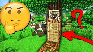 Майнкрафт: Секретный Дом / БАЗА - Как построить МЕХАНИЧЕСКИЙ ДОМ в Minecraft  Троллинг Постройка