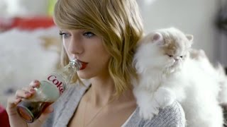 Taylor Swift Drowns In ADORABLE CATS | What's Trending Now