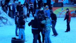 Стенка на стенку (Красноярск - Зимний Вираж 2010)